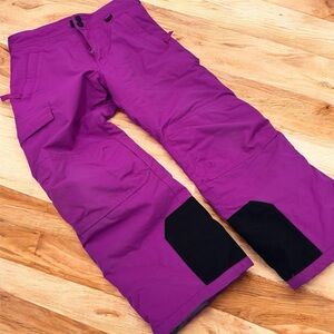 Obermeyer Kids Pink Snow Pants – Size 5–6